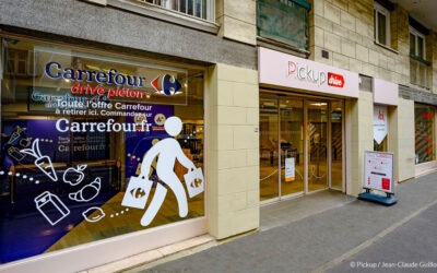Carrefour ouvre son premier « Pickup drive » à Paris – LSA Conso