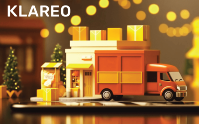 Gérer la folie de Noël : la stratégie de livraison de Klareo